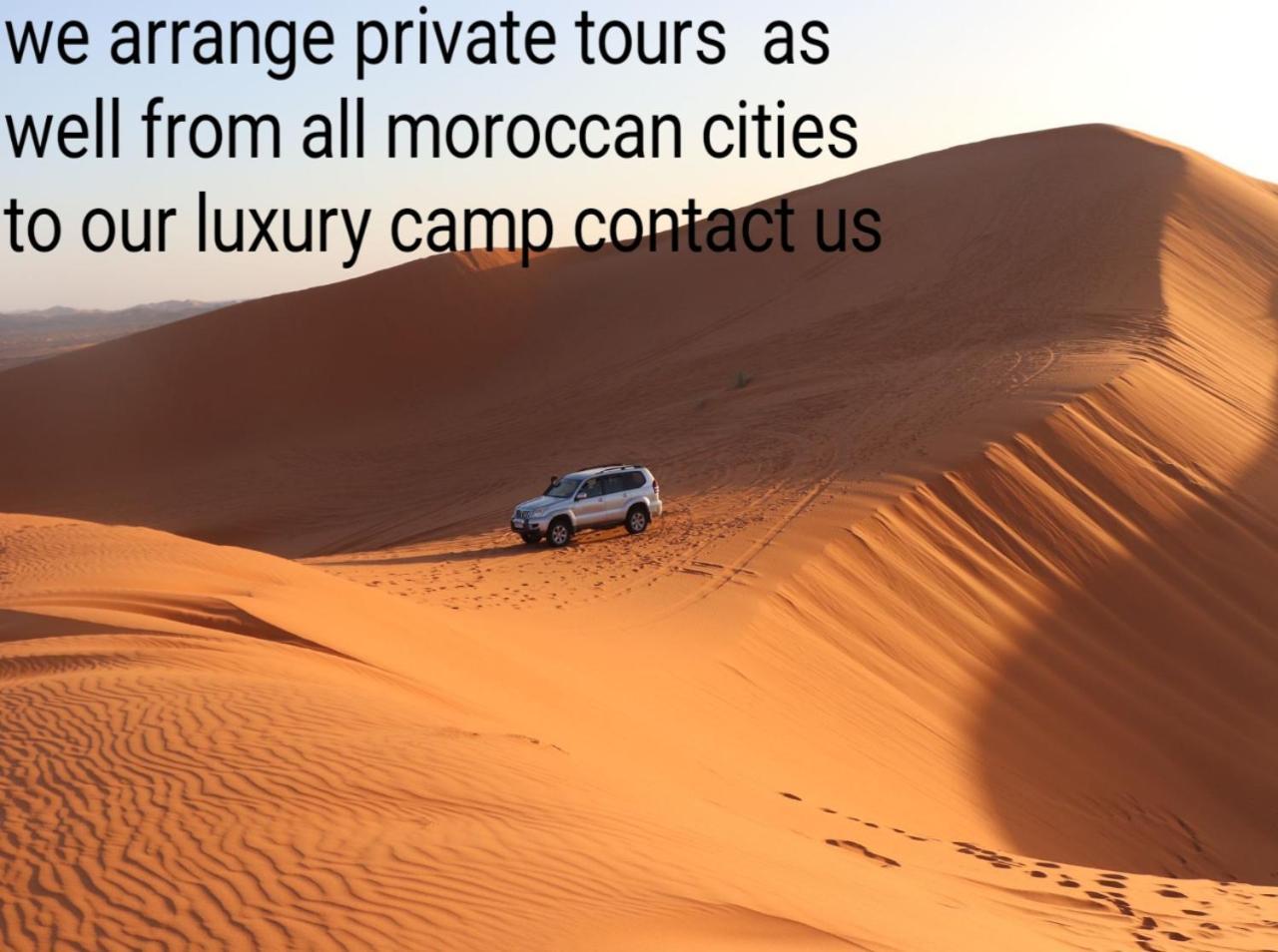 Merzouga Luxury Magic Nights Bagian luar foto